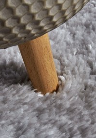 Hanse Home, AKCIA: 80x150 cm Kusový koberec Myk 106113 Grey, šedá, obývacia izba