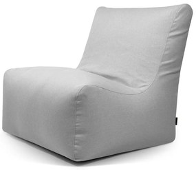 Svetlosivý sedací vak Seat 100 Lounge – SLOWDOWN