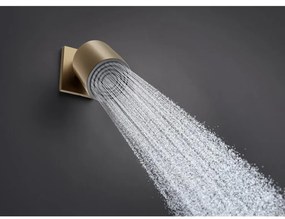 Hansgrohe Pulsify S, hlavová sprcha 105 1jet, kartáčovaný bronz, HAN-24130140