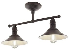Eglo 49824 - Luster na tyči STOCKBURY 2xE27/60W