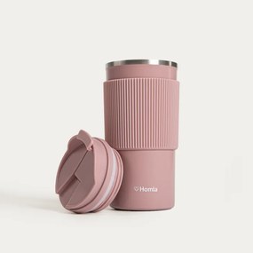 Termohrnček DIONE ružový 783234 480 ml