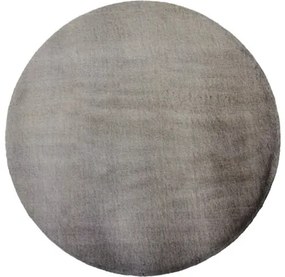 Koberec Romance kruhový hnedý melír 160 cm
