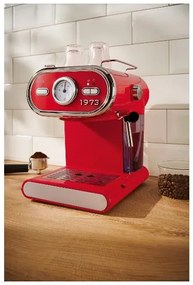 Silvercrest®  Kávovar Retro 1973 Semc 1100 A1/Soemc 1100 A1, červená (červená 1973)  (100393785)