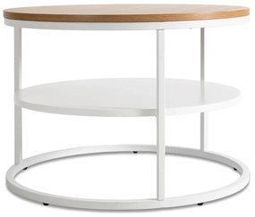 PROXIMA.store - Nadčasový okrúhly konferenčný stolík BEST FARBA: biela