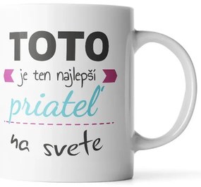 Sablio Hrnek Tohle je ten nejlepší přítel na světě - 890 ml - XXL