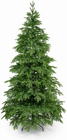 Umelý vianočný stromček- Smrek ako živý 100% 3D- 230cm