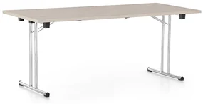 Skladací stôl 180 x 80 cm, dub