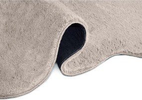 Taupe prateľný koberec 160x230 cm Mellow – Universal