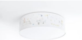 Detské stropné svietidlo SWEET DREAMS 2xE27/60W/230V pr. 40 cm