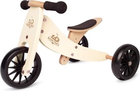 Drevené balančné odrážadlo Tiny Tot 2v1 béžová