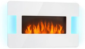 Belfort Light & Fire, elektrický krb, 1000/2000 W, diaľkové ovládanie, biely