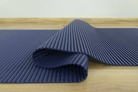 Kúpelňová penová rohož Softy-tex 802 granátová
