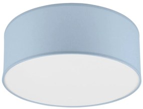 Stropné svietidlo SIRJA PASTEL 1xE27/60W/230V pr. 35 cm modrá