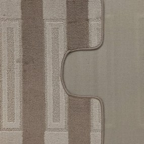 DY Kúpeľňová sada Montana s výrezom Said XL Fungi Grey