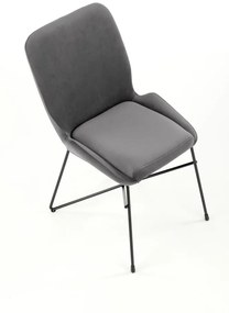Halmar Jedálenská stolička K454 - šedá