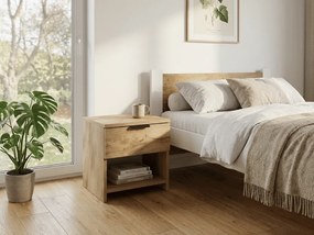 Nočné stolíky HAVANA (2 ks), dub artisan