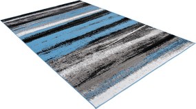 TA Koberec Q542A BLUE MAYA PP EYM Sivý Obdĺžnikový Rozmer: 180x250 cm