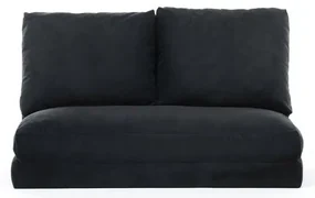 Rozkladacia pohovka Taida Black