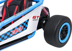 Ramiz Motokára TORNADO s funkciou Drift Modrá