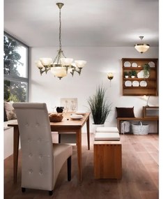 EGLO 85856 - luster MARBELLA 3xE14/60W