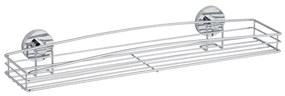WENKO 20884100-Polica VACUUM-LOC MILAZZO 51x15,2 cm lesklý chróm