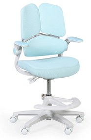 Detská ergonomická stolička NEMO, modrá