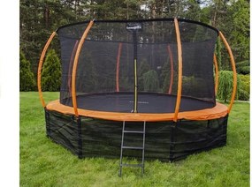 LEAN Trampolína 366 cm - oranžová