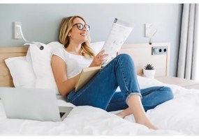 Kanlux 32523 - LED Flexibilná lampička TONIL LED/2,7W/230V biela