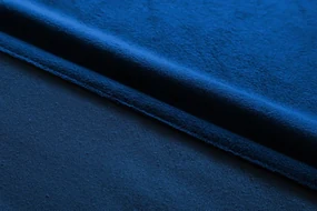 Kráľovsky modrý zatemňovací záves VELVET 140x270 cm Zavesenie: Riasiaca páska