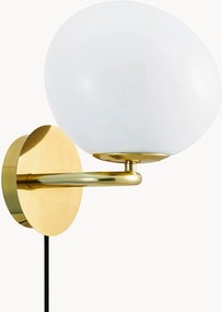 Ručne fúkané nástenné svietidlo Shapes