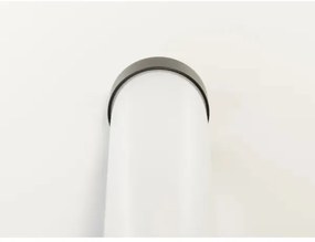 LED osvetlenie zrkadla do kúpeľne LED/8W/230V 30 cm IP44 čierne