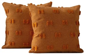 Obliečky na vankúše v súprave 2 ks 43x43 cm Tuffet – Mioli Decor