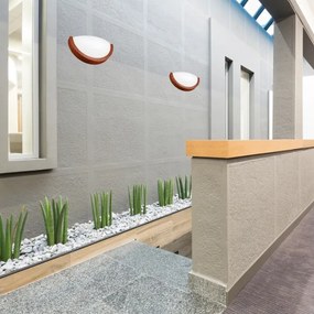 Nástenné svietidlo NATURAL SLIM 1xE27/60W/230V borovica/hnedá