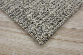 Vopi, Metrážny koberec Alassio šedobéžový - neúčtujeme odrezky z role, na mieru, šíře 1,33m,1m,2m,3m,4m,na mieru, neúčtujeme odrezky, šedá, filc, detská izba