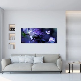 Obraz - Tropický kvet (120x50 cm)