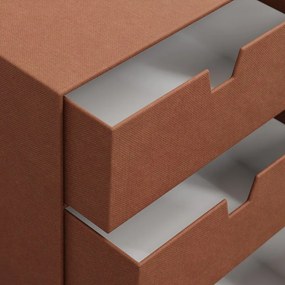 Kartónový organizér zásuvkový Ingrid Restore Paper Laminate – Bigso