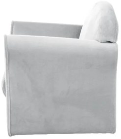 roba Detské kreslo (s lakťovou opierkou, sivá)  (100397115)