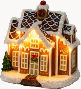 Vianočná LED dekorácia's časovačom Gingerbread House