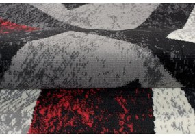 Kusový koberec PP Gil čierny atyp 100x200cm