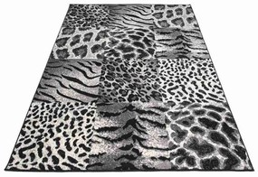 Kusový koberec PP Areta čierny 220x300cm