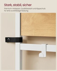 Vešiak na kabáty s botníkom HSR432YA01