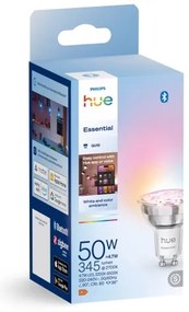 Stmievateľná LED žiarovka Philips Hue WACA GU10/4,7W/230V 2200-6500K