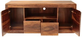 furniture-nabytek.cz - Masívny tv stolík z dreva palisander 140x60x45