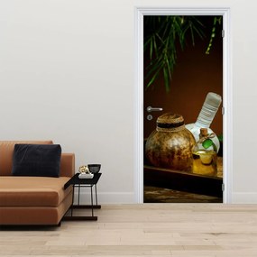 Fototapeta na dvere - SPA veci (95x205cm)