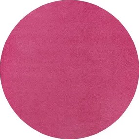 Hanse Home Collection koberce Kusový koberec Fancy 103011 Pink - ružový kruh - 200x200 (priemer) kruh cm