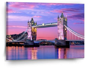 Sablio Obraz Londýn Tower Bridge - 90x60 cm