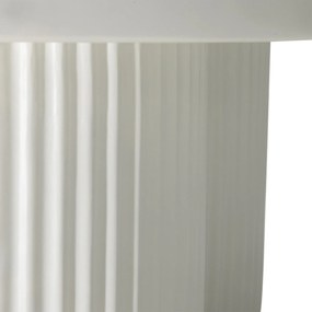 Odkladací stolík Salerno 45 cm biely