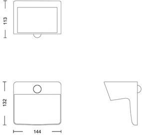 Philips - LED Solárne nástenné svietidlo so senzorom YARIXA LED/2,2W/3,7V IP44