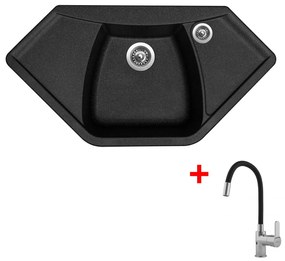 Akčný set Sinks NAIKY 980 Granblack + batéria FLEXIA