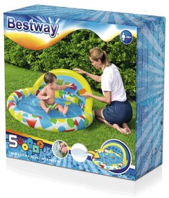Bestway Nafukovací bazén pre deti 120 x 117 x 46cm Bestway 52378 farebný
